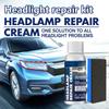30mI/50ml Headlight Restoration Polish Cream With Sponge Headlights Restoration Kit Headlight Polisher For Cars Supplies