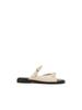 Yuanlitong Summer New Thick-soled Slippers Women's Wear High-end Double-row One-word with Temperament Versatile Sandals Women's Summer