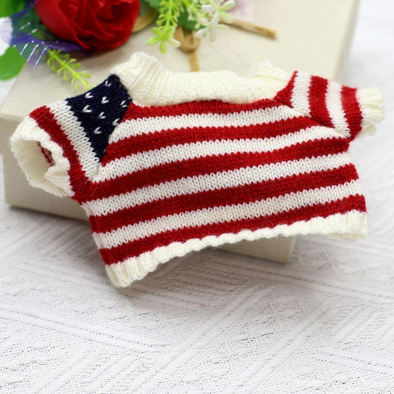 30cm Teddy Bear Bear Accessories Accessories Doll Doll Replace Clothes Plush Toys Sweater Sweater Accessories