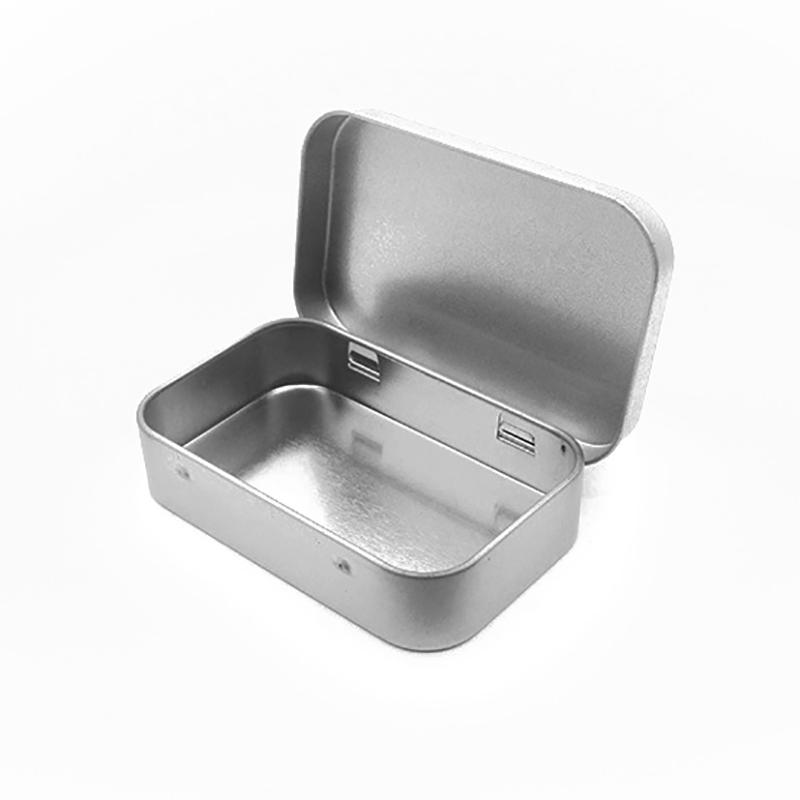 Мини-металлическая коробка с оловянной крышкой, коробка для хранения свадебных украшений, коробочки для таблеток, портативные коробки, контейнер, косметический органайзер