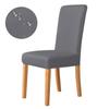 Universal Plain Chair Cover Stretch Solid Color M Size Seat Covers for Dining Room Office Kitchen Home Decor No 100% Waterproof