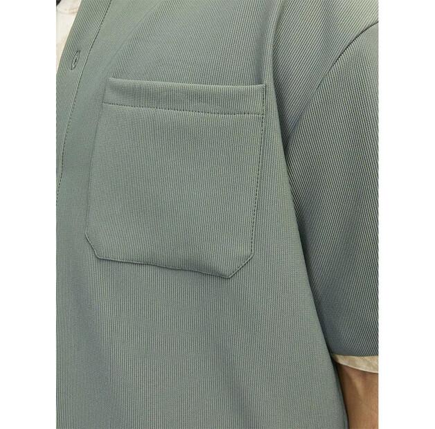 Jack & Jones Mykonos Plisse Short Sleeve Shirt