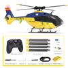 Remote Control Helicopter with Brushless Motors, Altitude Hold, Gyro, Optical Flow Positioning Function and LED Lights,