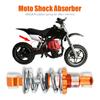Motorcycle Shock Absorbers with 400lb Damping Spring High Load Capacity Shock Damper Improve Your Riding Experience