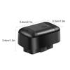 4G OBDII Realtime GPS Tracker Tracking Device GPS Tracker Tracker Locator Easy Installation for Brazil , United States, Canada