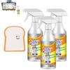 Kitchen Foam Cleaner – Powerful All-Purpose Cleaner for Ovens, Range Hoods, Pots, Pans & Grease Stains Fast-Acting, Non-Toxic