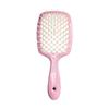 Hair Brush Pink with White Superbrush