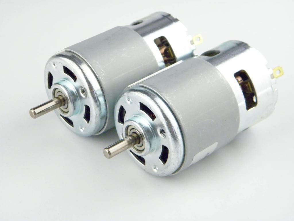 CHANCS Mini Electric Gear Motor 775 DC 10000RPM 20000RPM Electric Power Tools for Circular Saw 2PCS 12V/24V