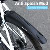 2Pcs 20/22/24 In Cycling Splash Guard Front and Rear Bicycle Mudguard Rainboards  MTB