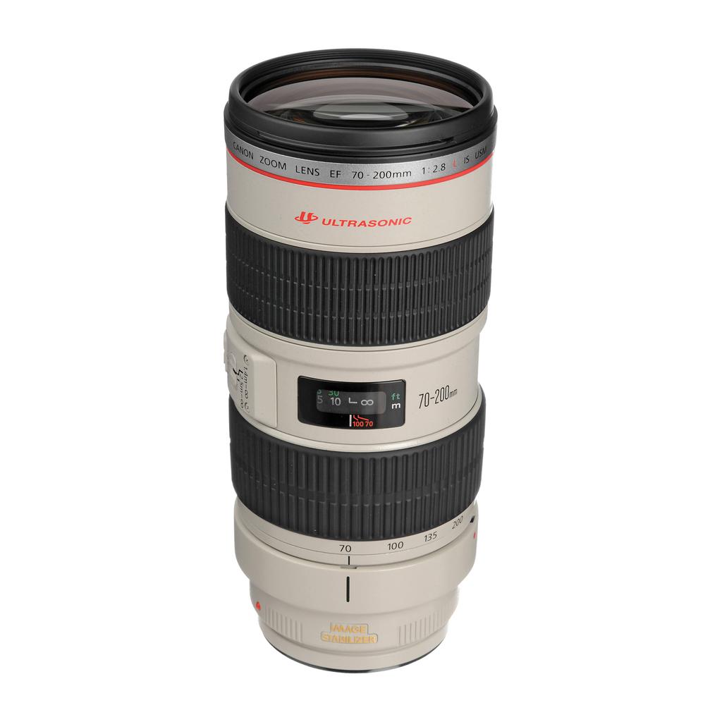 Canon EF 70-200mm f/2.8L IS USM Zoom Lens