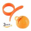 3Pcs/lot Citrus Parer Peeler Orange Lemon Lime Peeler Remover - Kitchen Tools Orange Opening Device Orange Stripper