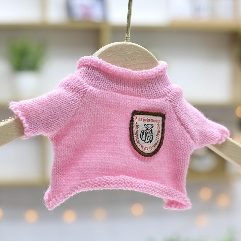 30cm Teddy Bear Bear Accessories Accessories Doll Doll Replace Clothes Plush Toys Sweater Sweater Accessories