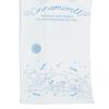 Sanrio Clear Case with Mascot Cinnamoroll Accessory Case Stuffed Toy Pouch 240869 (Nemunemu Time)