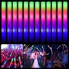 5pcs Flashing LED Light Colorful Light Stick Music Festival Birthday Wedding Party Supplies Party Bright Colorful Glow Stick