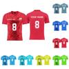 Personalised Shirts Kit Mens Girls With Name Number Custom Football Jerseys For Boys Training Suit