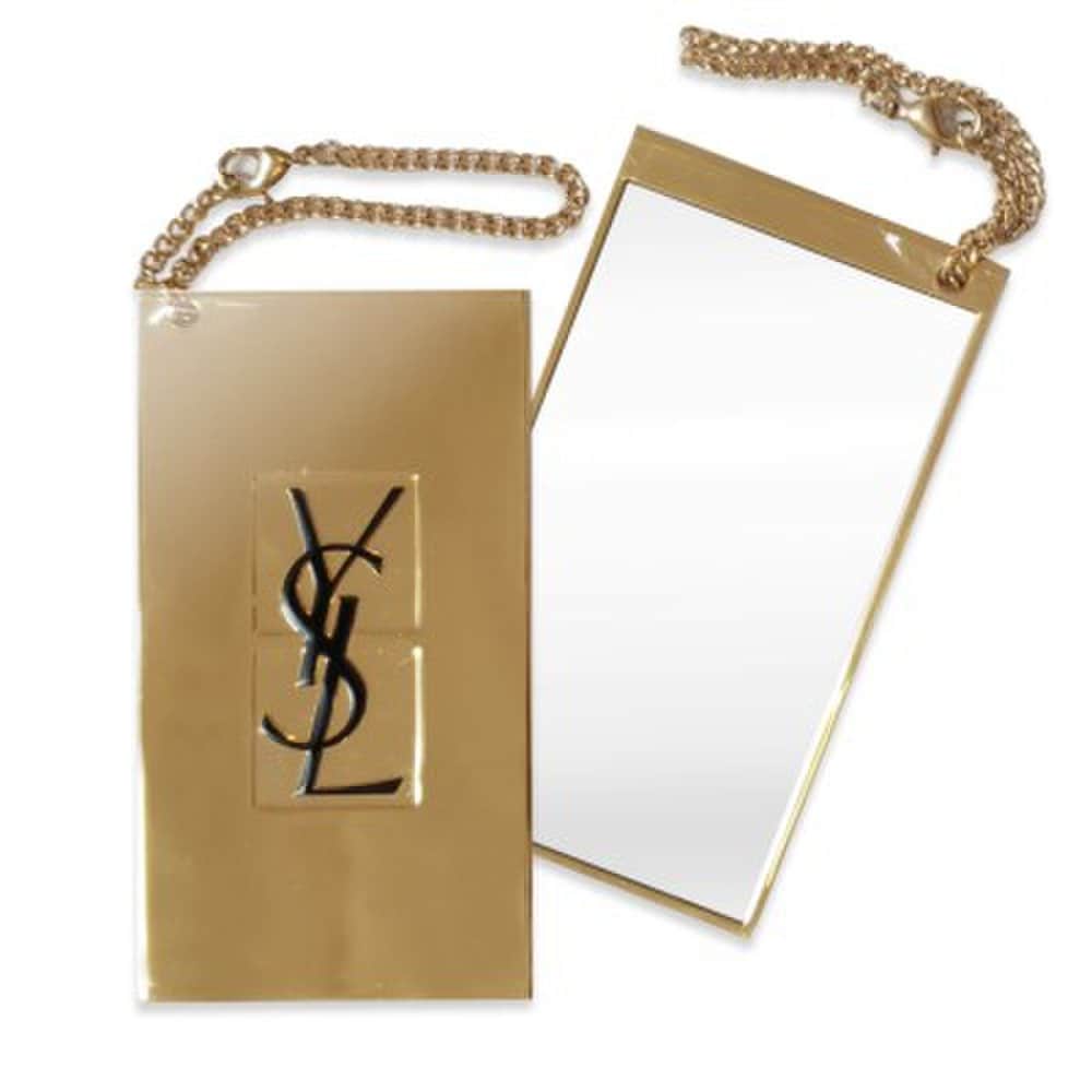 Yves Saint Laurent Gold Keyring