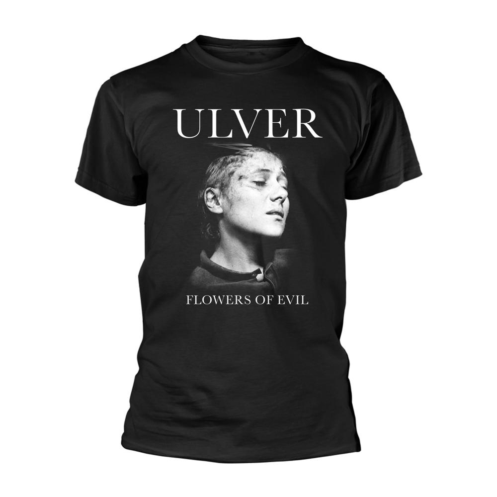 Ulver Unisex Adult Flowers Of Evil T-Shirt
