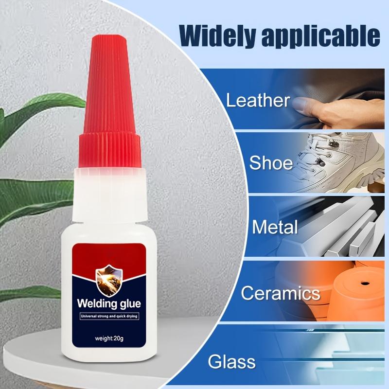 Суперклей Быстрое 10-секундное отверждение, Прочная склейка для пластика, металла, дерева, камня, керамики, стекла Многоцелевой эпоксидный клей