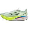 Li Ning Feidian 5 Challenger Ultra Light Technology Cushioning Running Shoes Men Sneakers Standard-White Fluorescent-Bright-Green ARMV001-19