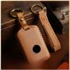 Handmade Genuine Leather Key Cover for Volvo S90, XC90, XC60, S60