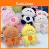 Animal Plush Delightful Keychain Cute Cartoon Characters Perfect For Key Accessories