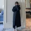 Winter Fashion Down Padded Jacket For Women Long Thicken Outwear Coat With Hooded Parkas