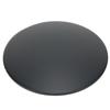 Matte Black Basin Waste Pop-Up Bathroom Sink Push Button Click Clack Plug 66mm
