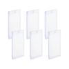 JP Number Magnetic Loader for Trading Cards, Protective Storage, Store Display, Transparent, UV Protection, 35pt, Set of 6