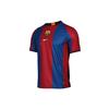 FC Barcelona Football Training Short Sleeve T-Shirt Men Tops Red Blue AQ5102-431