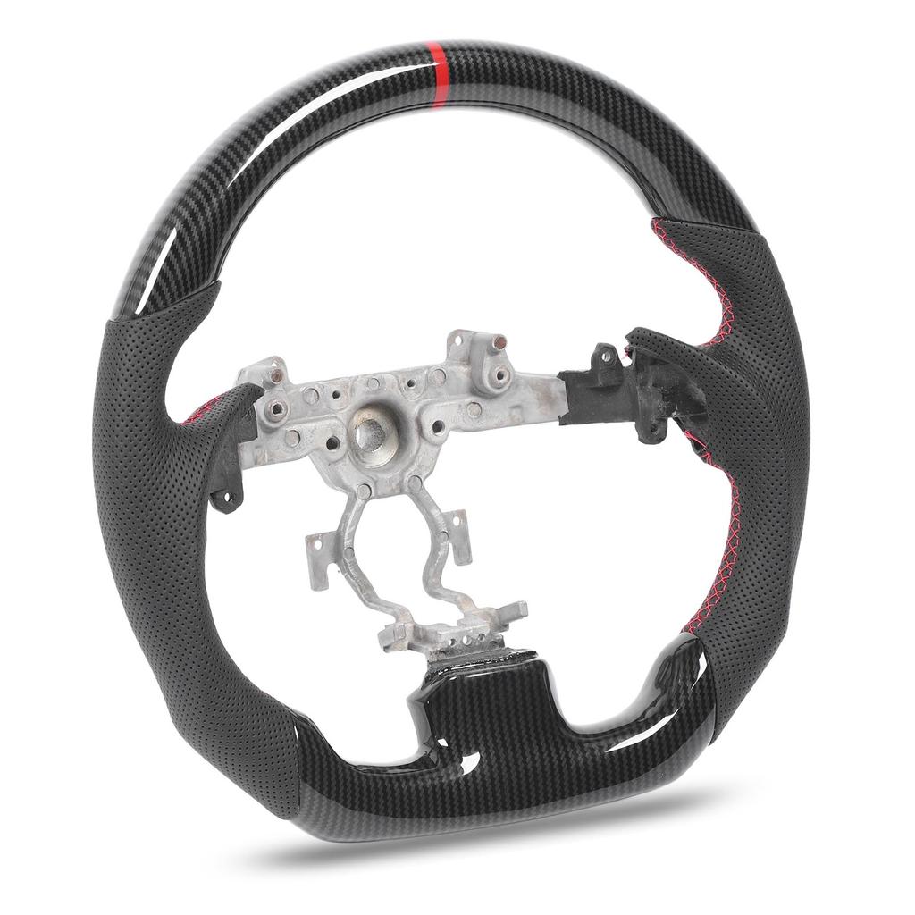 Рулевое колесо с гидропечатью под карбон, стильное эргономичное рулевое колесо, замена для Infiniti G35 G37 G25 Q40