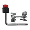 Cymbal Extension Mount Clamp Arm Accessories High Performance Drum Parts L Rod Adjust