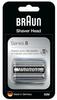 BRAUN Braun Shaver Replacement Blade Compatible with Series 8 83M Version for Net Blade Inner Blade Integrated Cassette Silver (Overseas F/C83M)