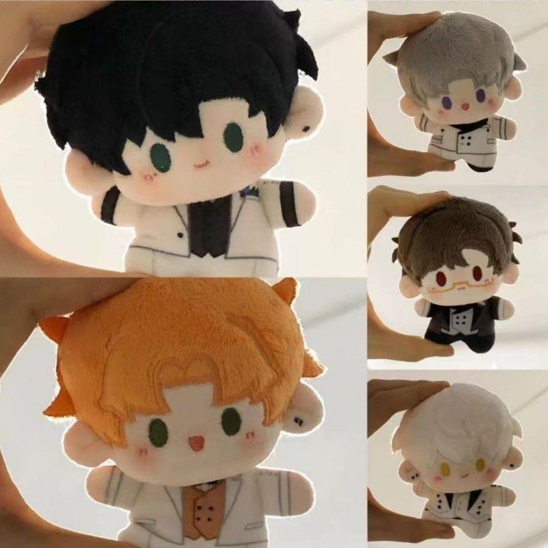 10cm Game Light and Night Cotton Dolls Plush Stuffed Toy Birthday Gift