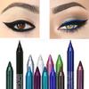 Multi-functional Women Long-lasting Pigment Waterproof Colored Eyeliner Eye Shadow Eye Mazing Pencil Eye Makeup Tool