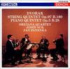 CD SMETANA QUARTET, DVORAK, SOUK (JOSE - Dvorak: String Quintet No. 3 In E-f COCQ85128 Japan ObiClassical Used