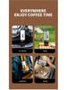 Portable Electric Espresso & Americano Coffee Maker with Heating Pump