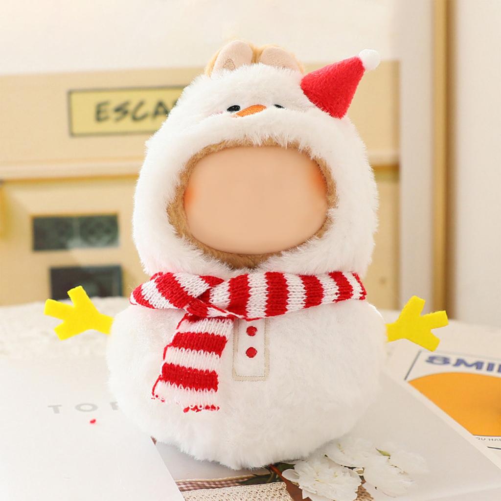 Costume 6.69 Inch Plush Toy Costume High Quality 17cm Doll Replacement Costume Fashion Doll Costume Doll Not Included