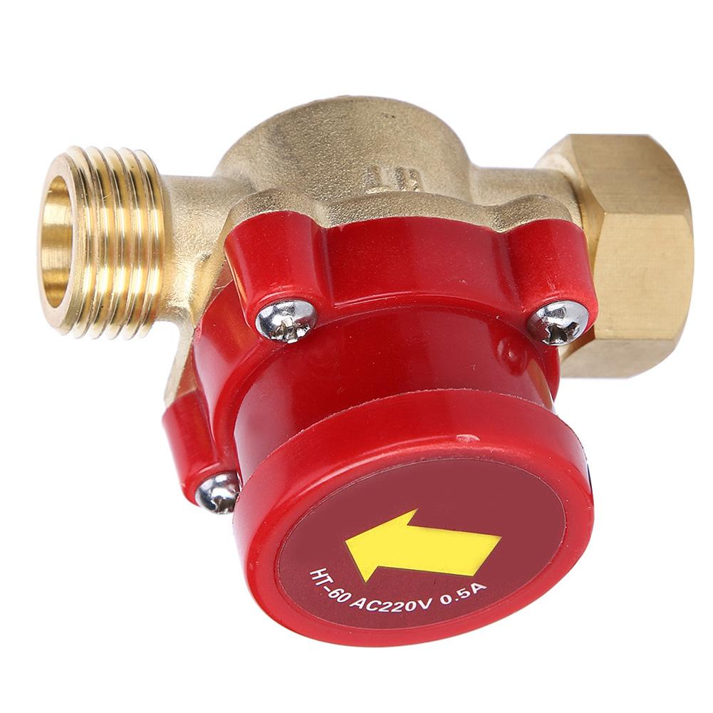 Water Pump Flow Sensor Pressure Automatic Control Switch HT?60 4?4 220V 60W G12in