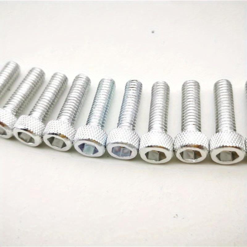 4 Pairs Colorful Universal 6MM Racing Motocross Part Kit Fairing Dirt Pit Bike Moto Fixing Nuts Bolts Accessories Motorcycle Screw