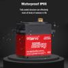 25KG Digital Servo with 25T Servo Arm IP66 Waterproof Copper Gear High Torque 180 Operating Angle