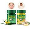 2x Balms 50g - 1 Green (Saledphangphon) Balm 50g For Muscle Pain And 1 Yellow (Phlai) Balm 50g For Herbal Massage