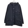 Sanyo Shokai Zip Jacket 38 Navy With Hood Men's Used
