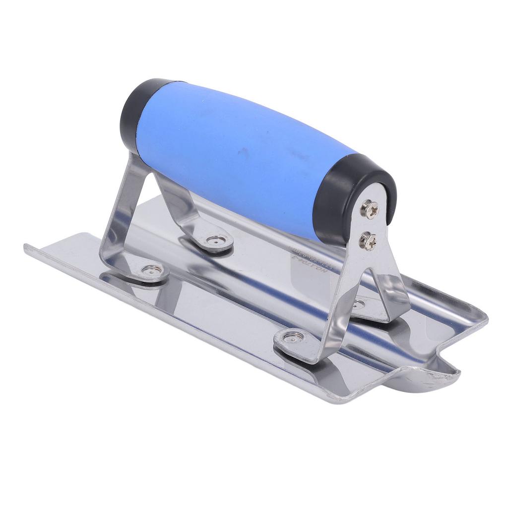 Concrete Seamer Stainless Steel 1 2 Inch Depth Groove Hand Walking Groover for Wall Floor Stair Plastering