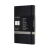 Moleskine Notebook PRO Notebook Soft Cover Large Black PROPFNTB3SBK