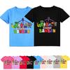 Children New Arrival Fashion 3d Printed Garten of BANBAN Tee Short Sleeved T-shirt for Kids