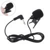 Universal Portable 3.5mm Mini Headset Microphone Lapel Lavalier Clip Microphone for Lecture Teaching