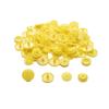 T5 Plastic Snaps Button Fasteners 50Sets Bag Folder Dark Buckle Resin Garment Accessories For Baby Clothes