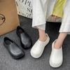 Men Chef Shoes Women Non-slip Oil-proof Graffiti Kitchen Shoes Waterproof Work Shoes Chef Master Restaurant Sandals