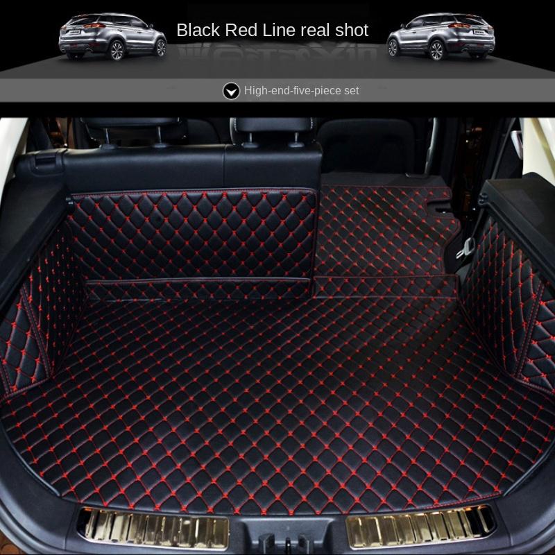 Full Coverage Custom Car Trunk Mats for Chevrolet Equinox Cruze Interior Details Car Accessories Carpet