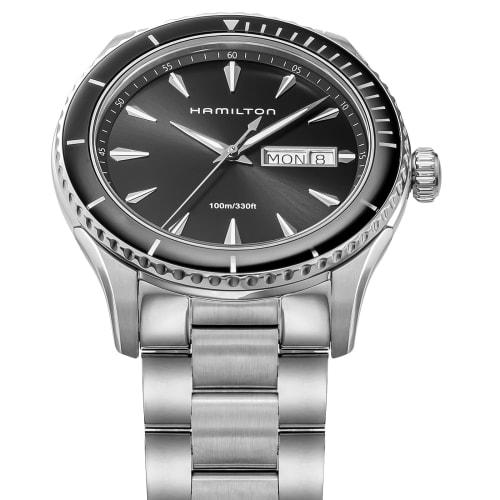 Hamilton Casual Watch Jazzmaster H37511131 Men's Silver